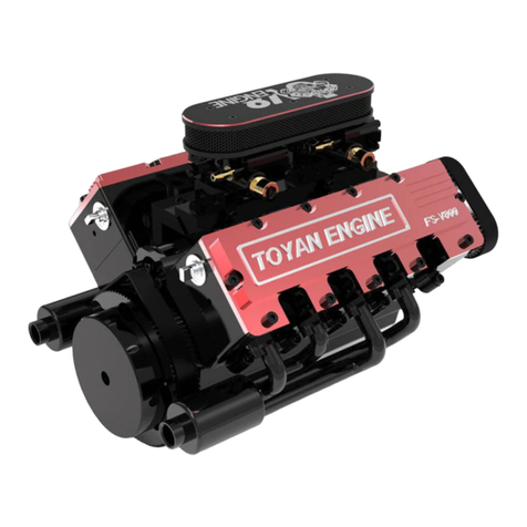 Toyan Engine FS-V800W User manual
