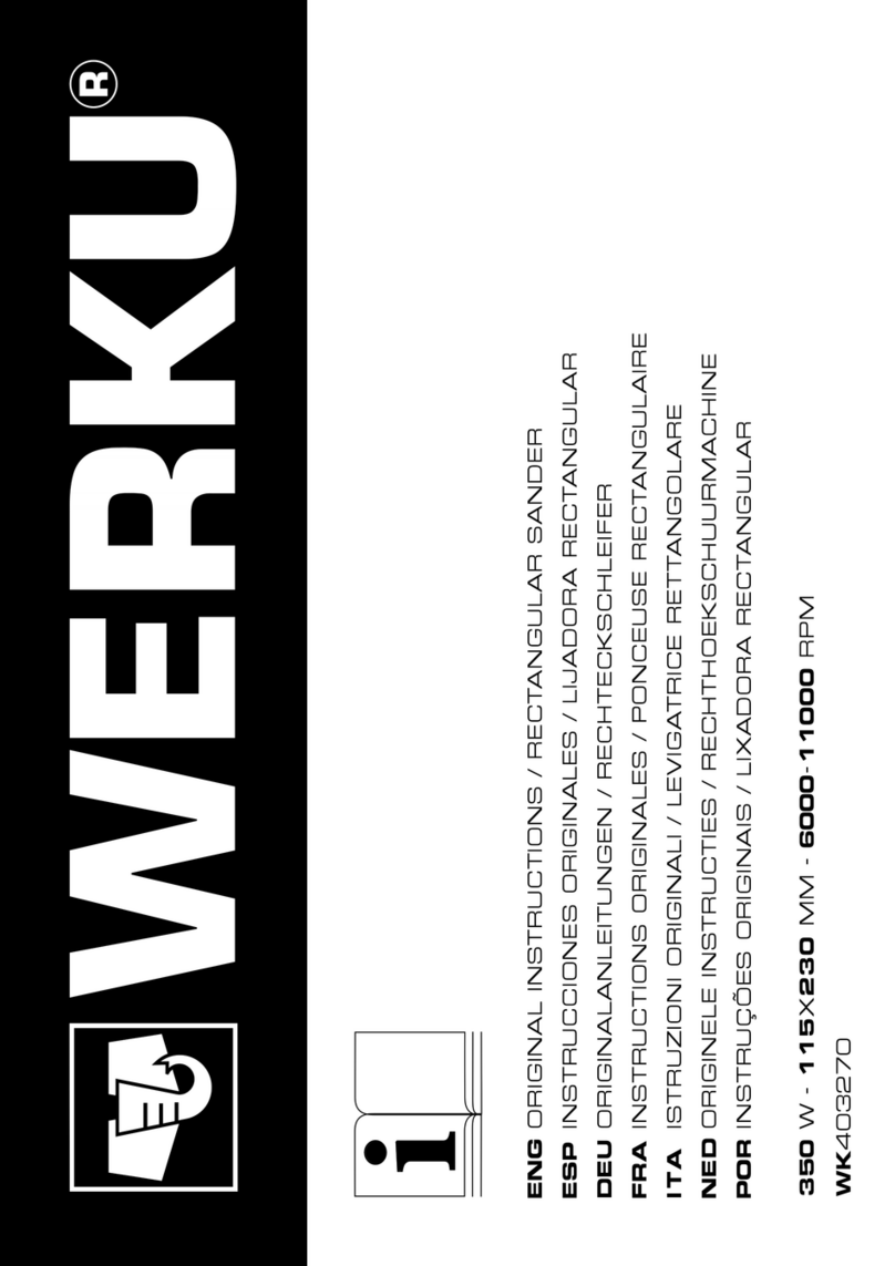WERKU WK403270 Original instructions