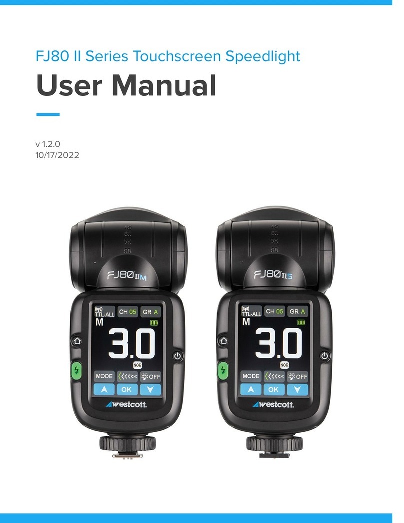 Westcott FJ80 II user manual
