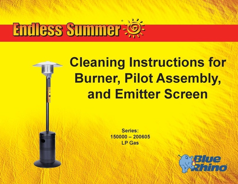 BlueRhino Endless Summer 150000 Series Configuration guide