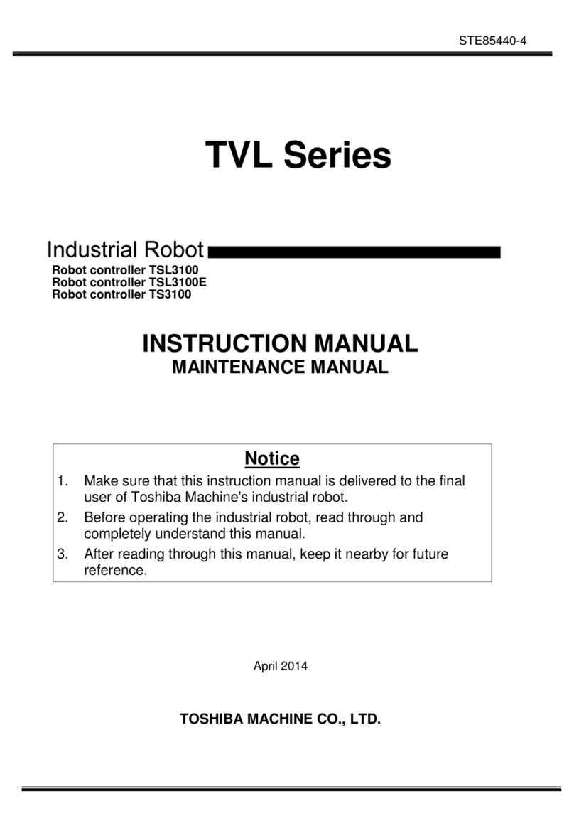 Toshiba TVL Series instruction manual
