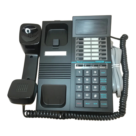 Telrad Speakerphone set User manual Telrad Speakerphone set User manual
