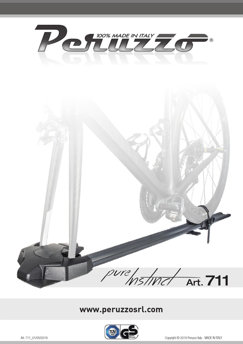 Peruzzo 711 User manual