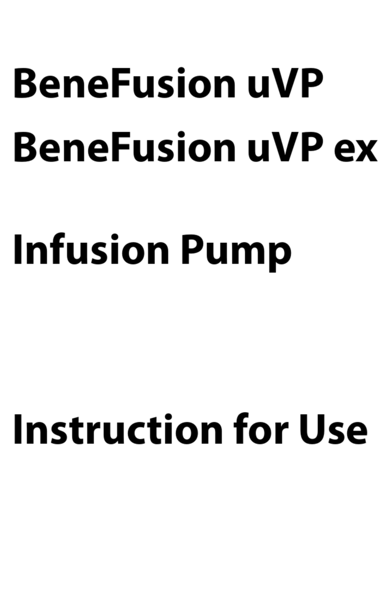 Mindray BeneFusion uVP Instructions for use