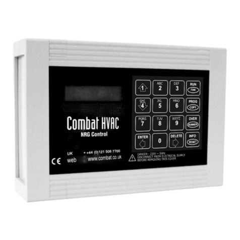 Combat HVAC NRG Control Setup guide