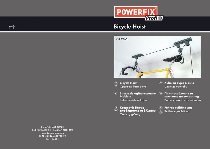 Powerfix Profi KH 4260 User manual