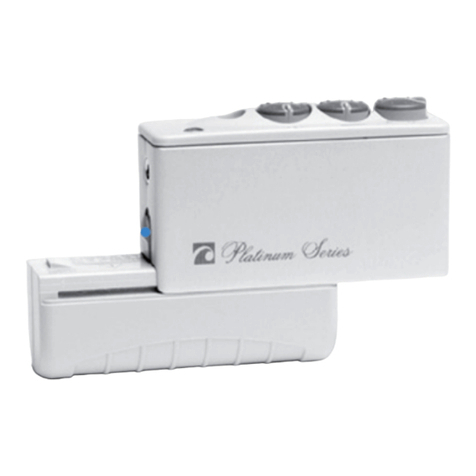 ab Platinum Series Instructions for use