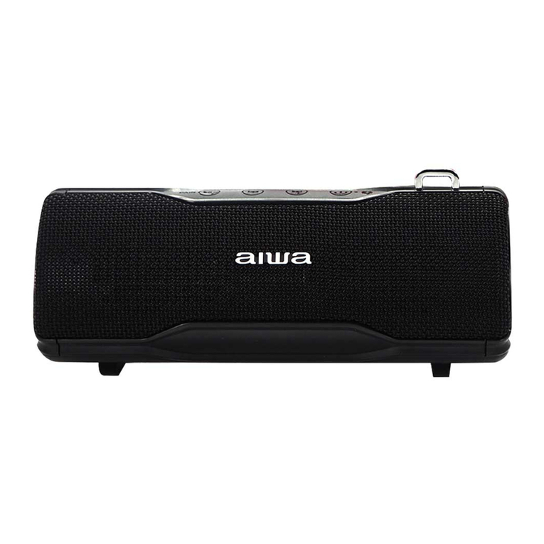 Aiwa BST-500BK user manual