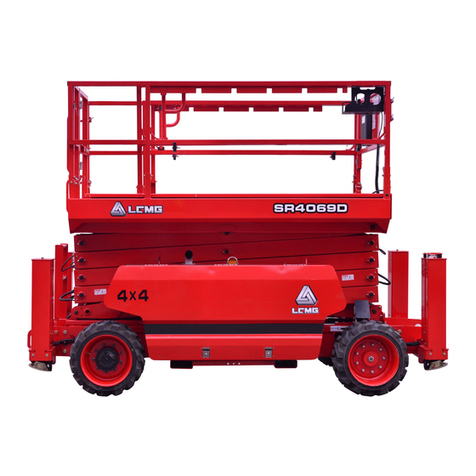 LGMG SR2669D Operation and safety manual