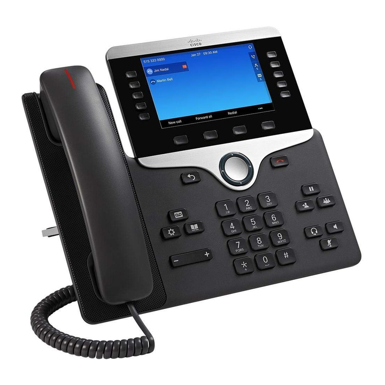Cisco 8841 quick start guide