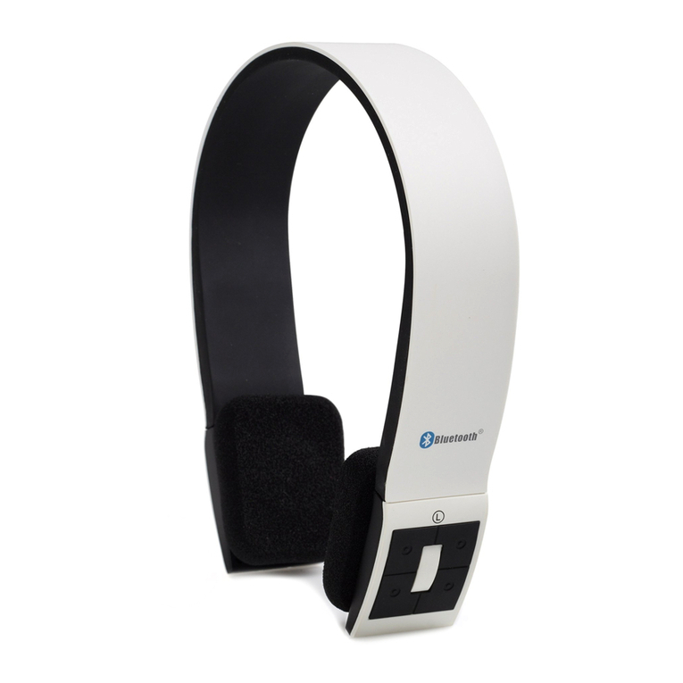 AudioSonic HP-1640 user manual