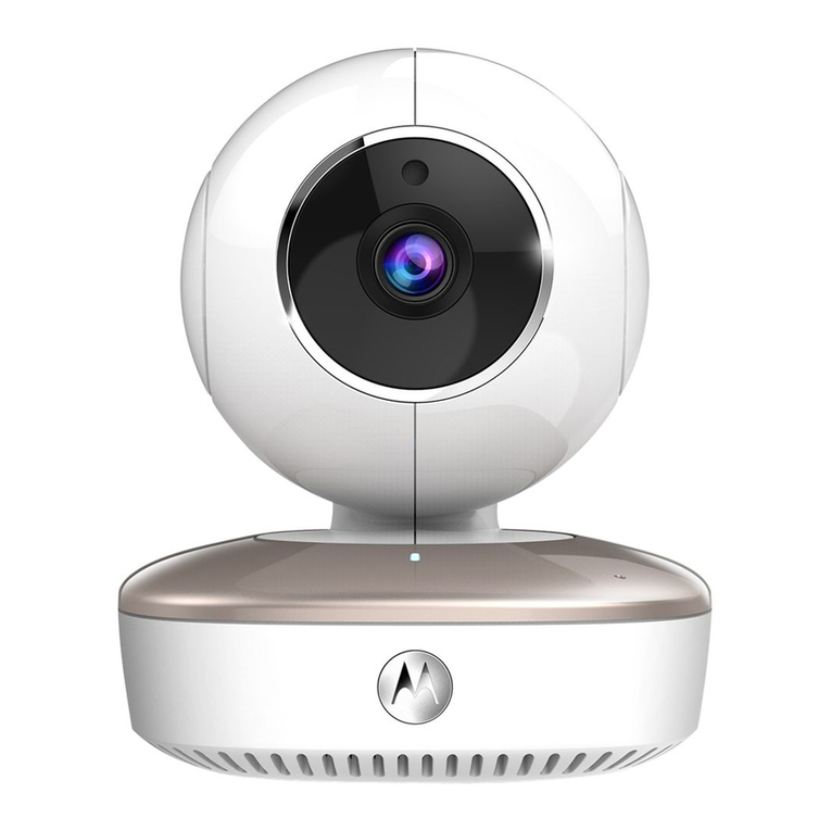 Motorola Smart Nursery Camera User manual