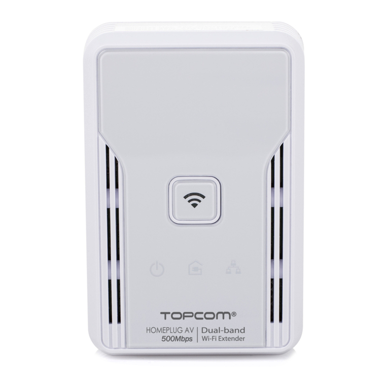 Topcom NS-6711 user manual