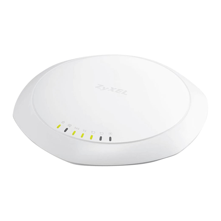 ZyXEL Communications NWA1123-AC Pro quick start guide ZyXEL Communications NWA1123-AC Pro quick start guide