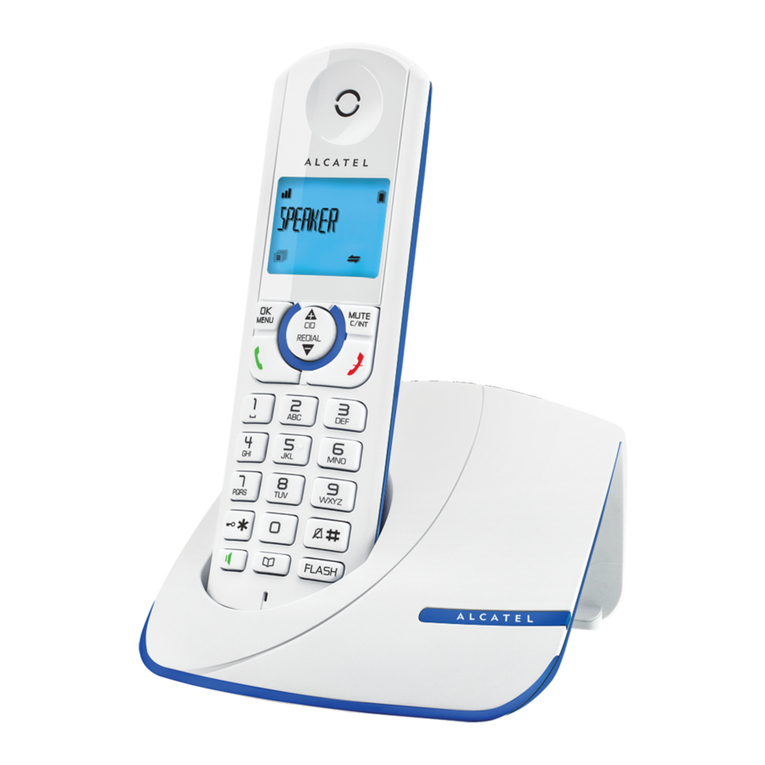 Alcatel F370 User manual