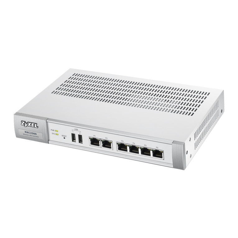 ZyXEL Communications NXC2500 User manual