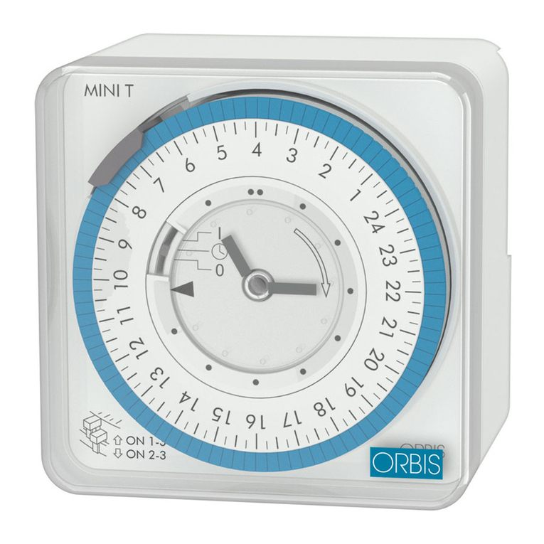 Orbis MINI T user manual