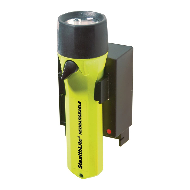 Pelican StealthLite 2450 User manual