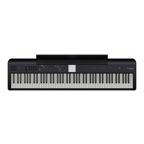 Roland FP-E50 User manual