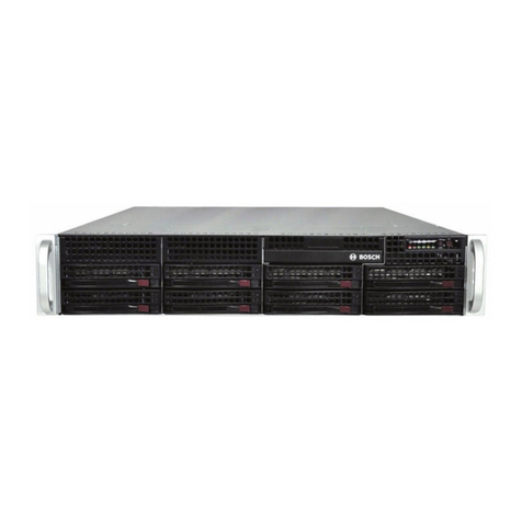 Bosch DIVAR IP 6000 (2U) installation manual