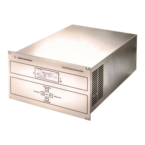 Agilent Technologies TwisTorr Medium-TMP Rack user manual Agilent Technologies TwisTorr Medium-TMP Rack user manual