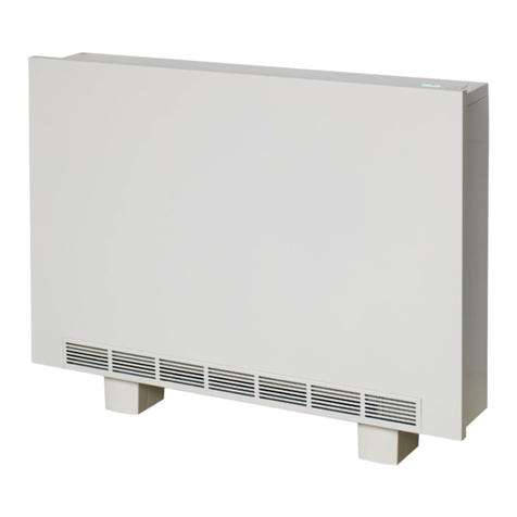 Electrorad ThermaStoreHHR Installation manual and instructions for use