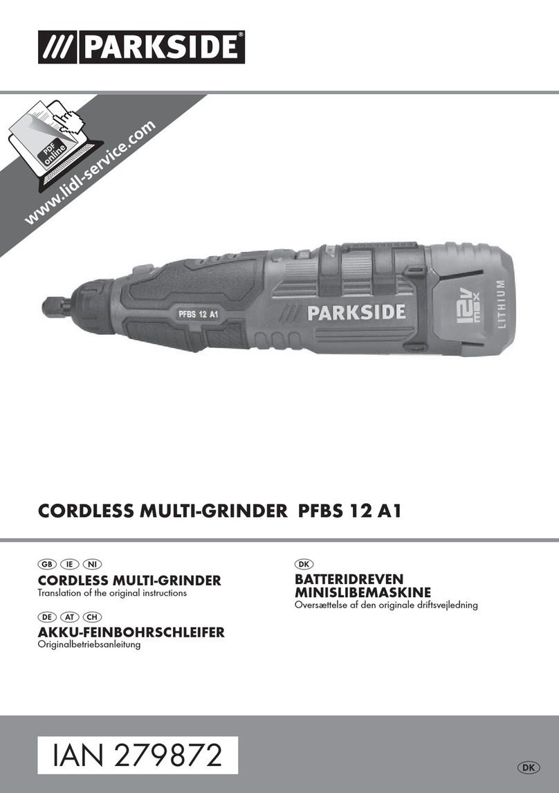 Parkside PFBS 12 A1 Translation of the original instructions Parkside PFBS 12 A1 Translation of the original instructions