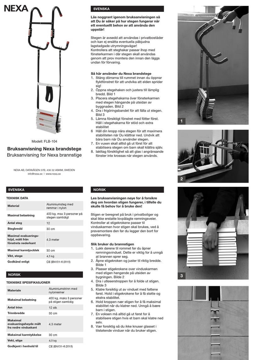 Nexa FLB-104 User instructions