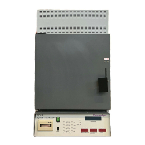 Barnstead International Thermolyne 859 Series Service manual