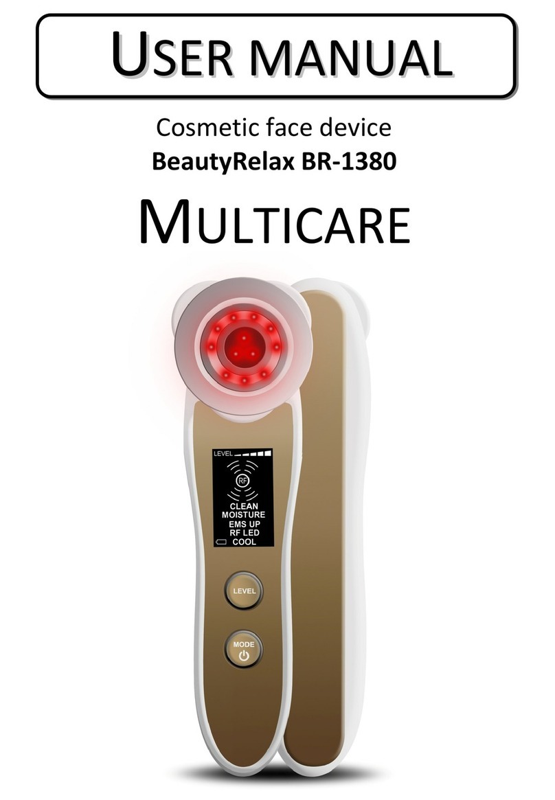 BeautyRelax MULTICARE BR-1380 user manual BeautyRelax MULTICARE BR-1380 user manual