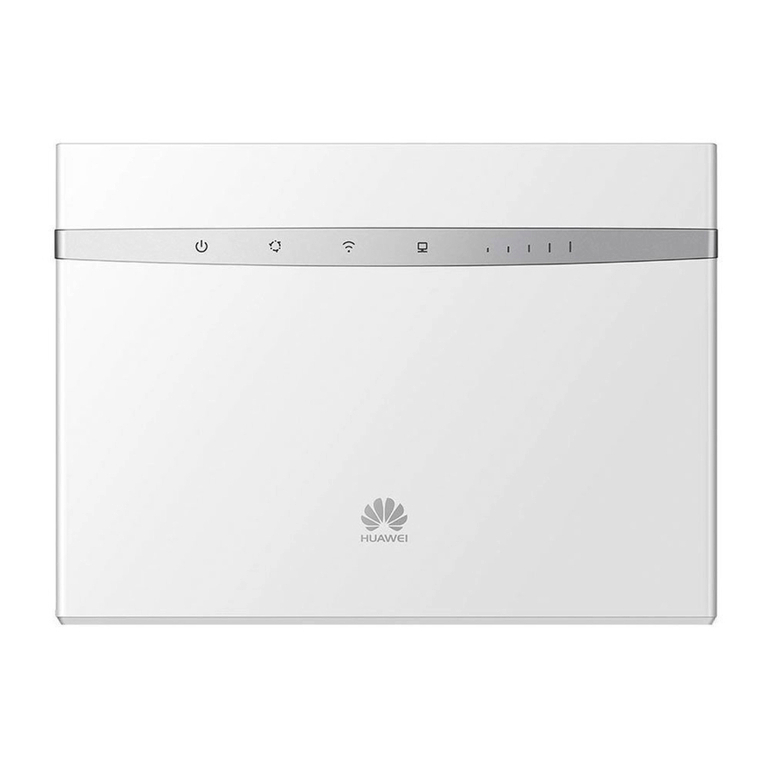 Huawei B525 User manual Huawei B525 User manual