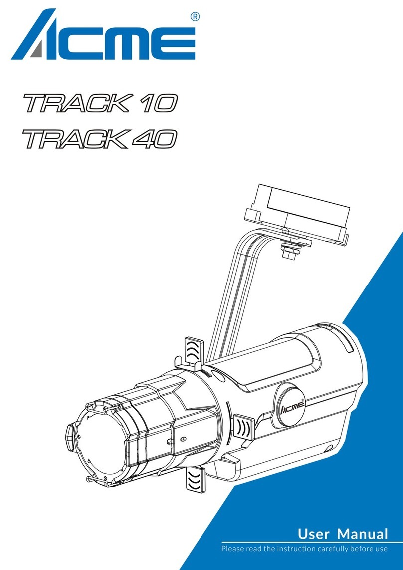 ACME TRACK 10 user manual