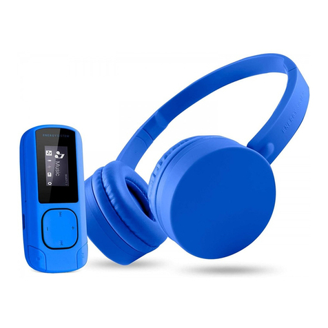 ENERGY SISTEM CH1 Bluetooth user manual