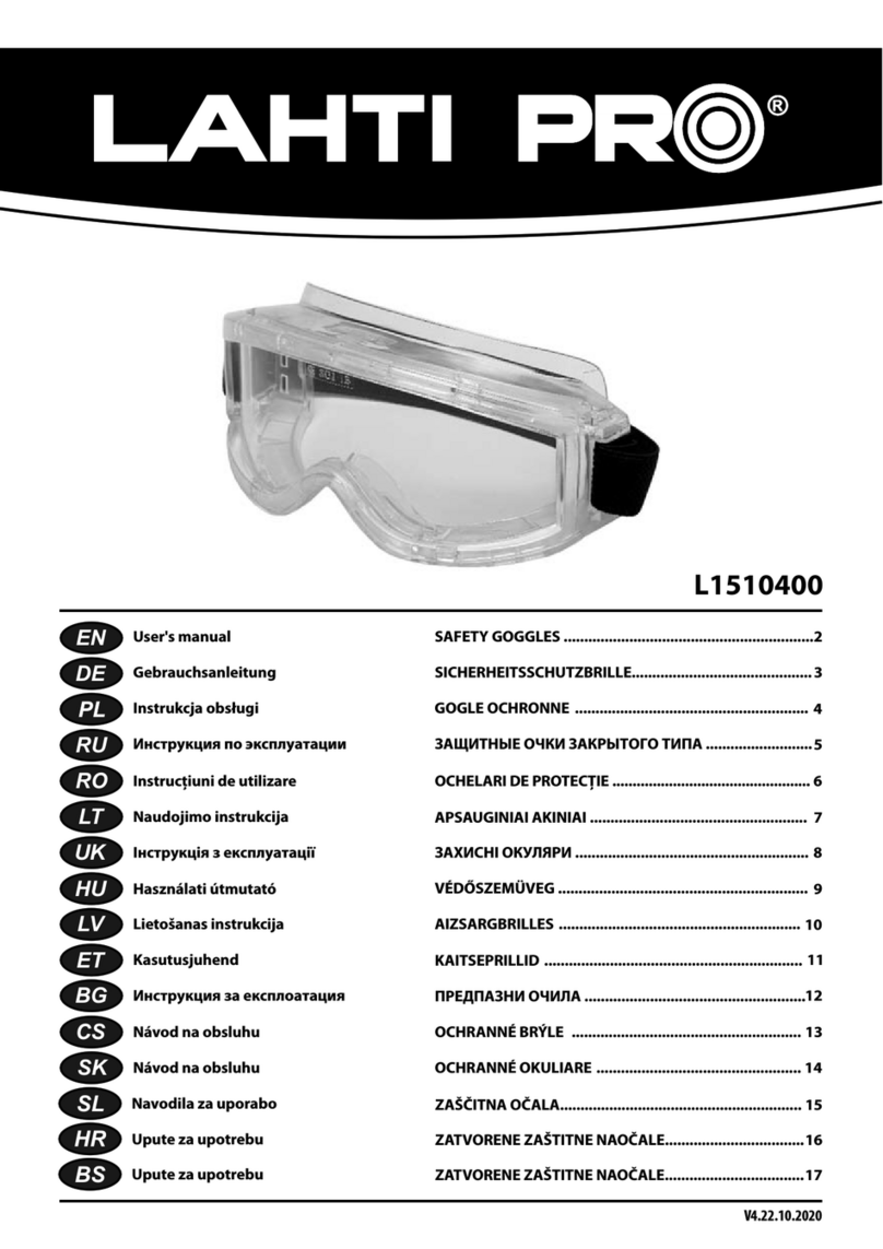 LAHTI PRO L1510400 User manual