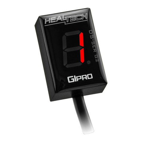 HealTech Electronics GIPRO X Instructions and recipes