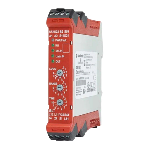 Rockwell Automation Allen-Bradley 440R-GL2S2T user manual