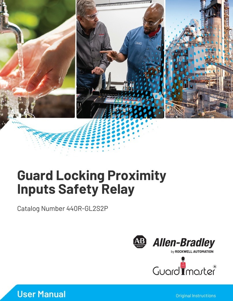 Rockwell Automation Allen-Bradley Guardmaster 440R-GL2S2P User manual Rockwell Automation Allen-Bradley Guardmaster 440R-GL2S2P User manual