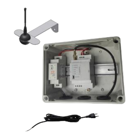 Capetti Elettronica MWDG-ETH-B quick guide
