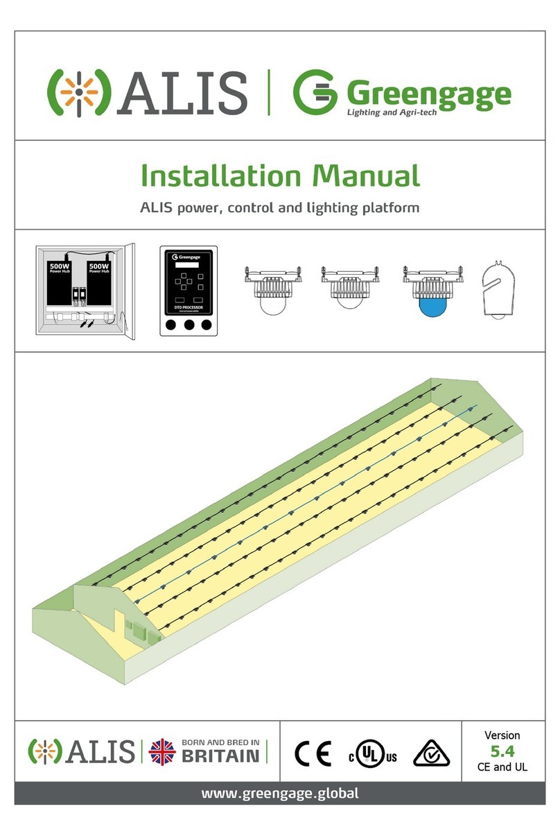 Greengage ALIS IPH500230 installation manual