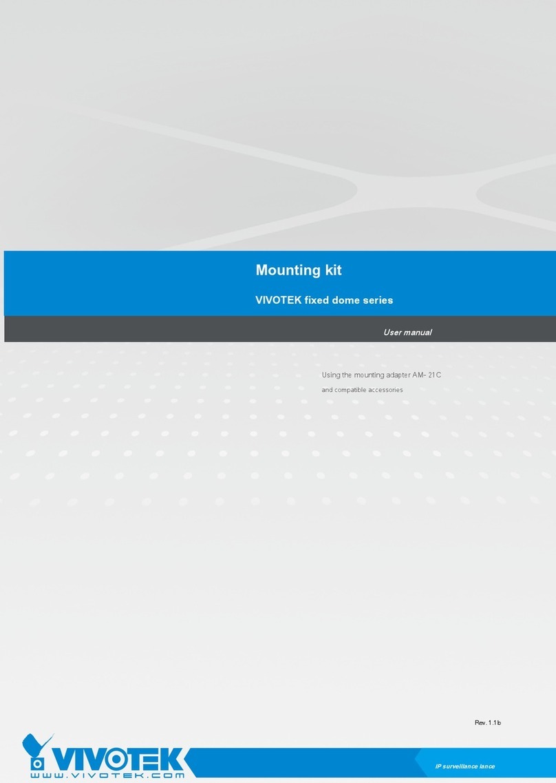 Vivotek AM-21C user manual