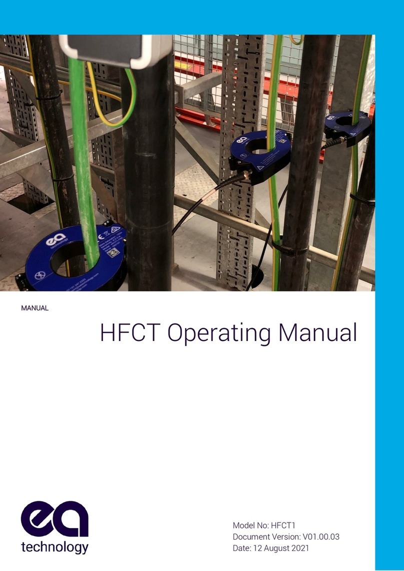 EA Technology HFCT1 User manual