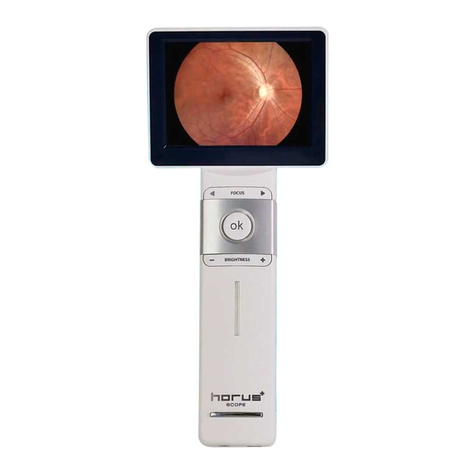 MiiS Horus+ Scope DSC 200 User manual