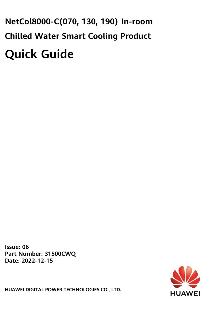 Huawei NetCol8000-C070 quick guide