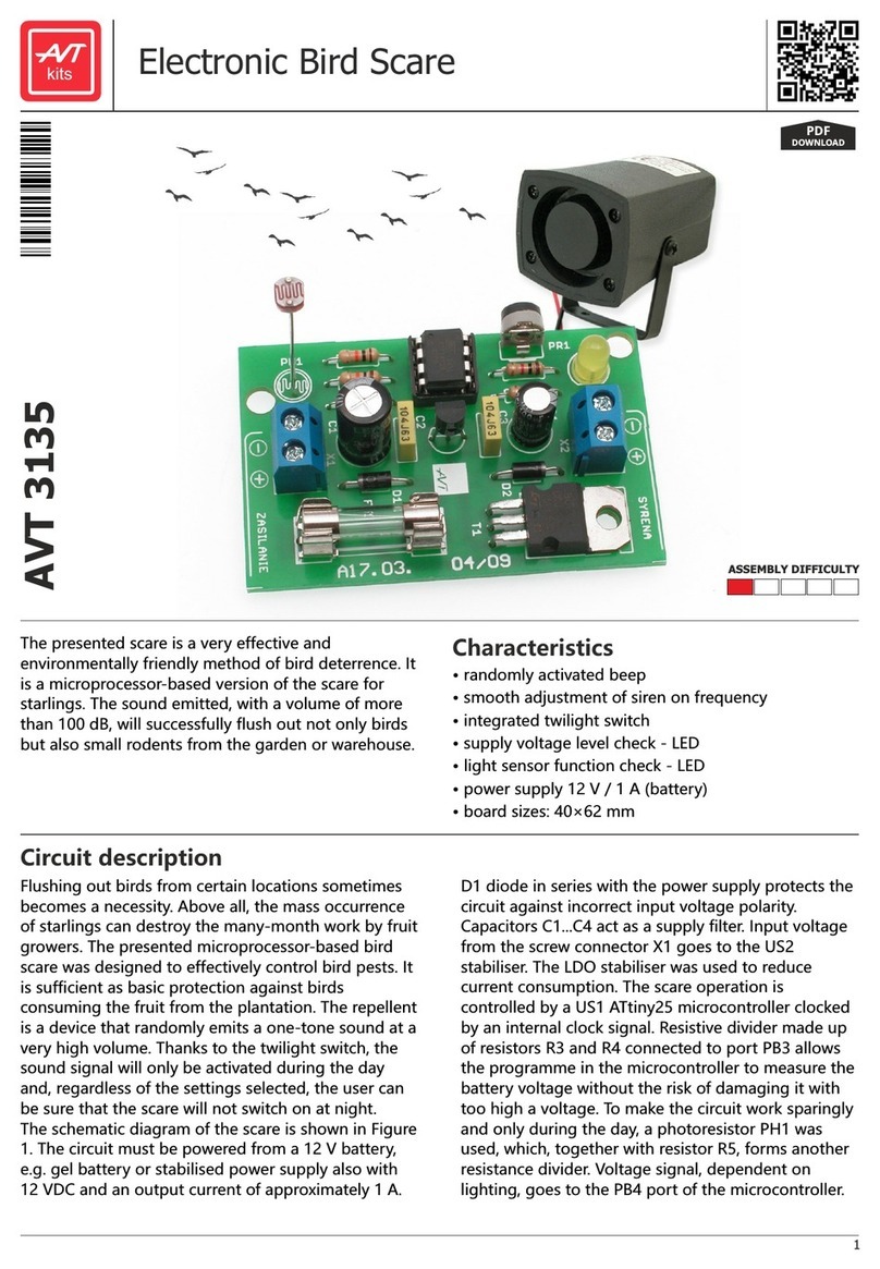 AVT 3135 quick start guide