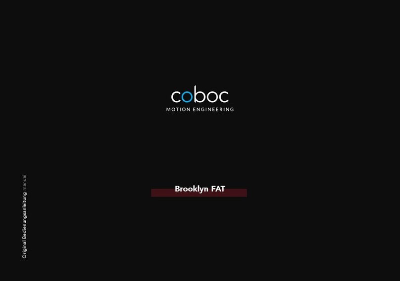 Coboc Brooklyn FAT 2021 User manual