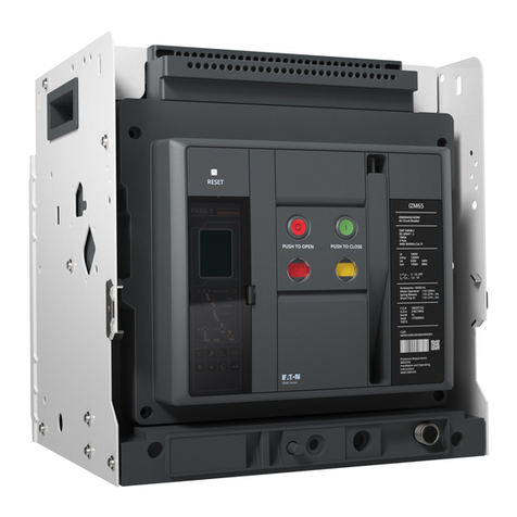 Eaton IZM6 Series Operating	 instruction