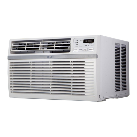 LG LW8015ER User manual
