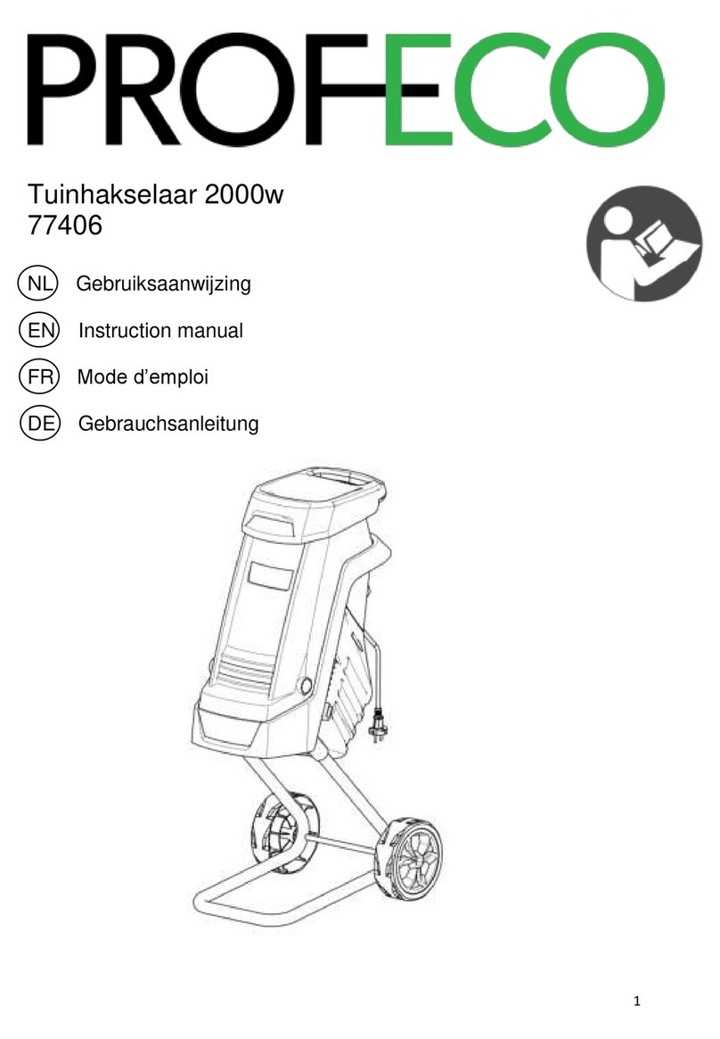 PROFECO 77406 instruction manual