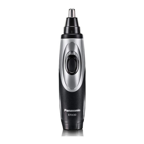 Panasonic ER430-X8 Service manual