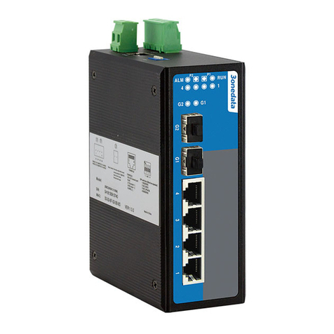 3One data IES716-2GS User manual